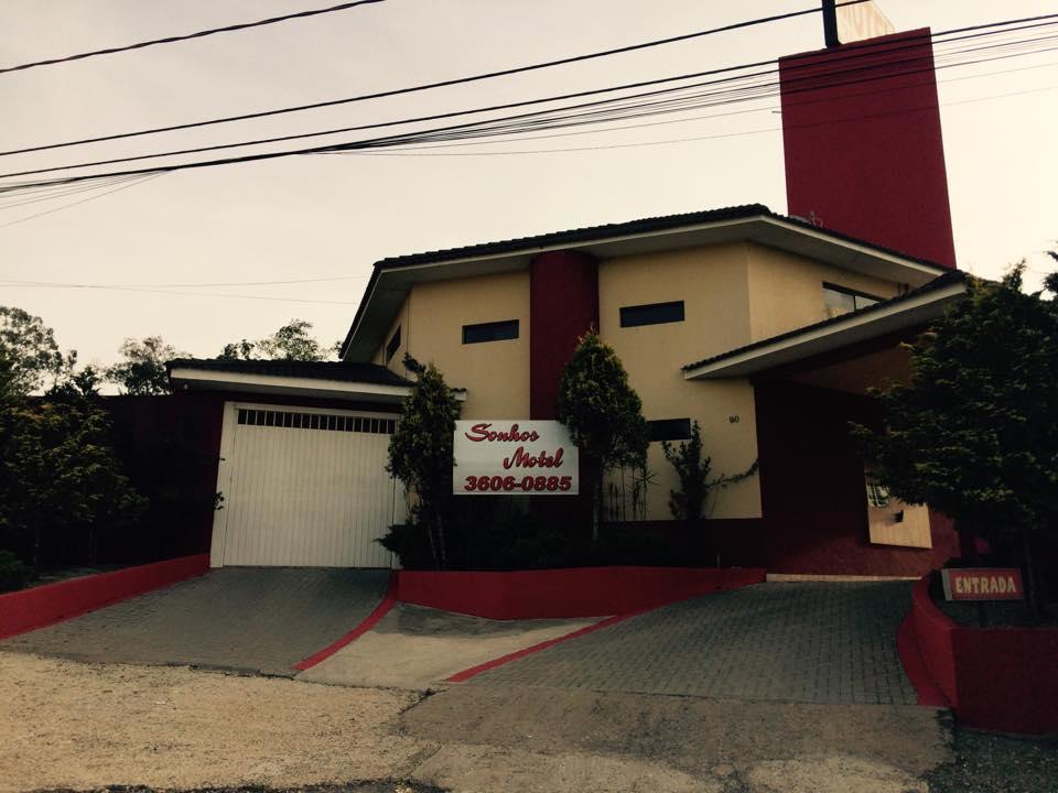 Sonhos Motel (Adults Only) 哥伦布 外观 照片